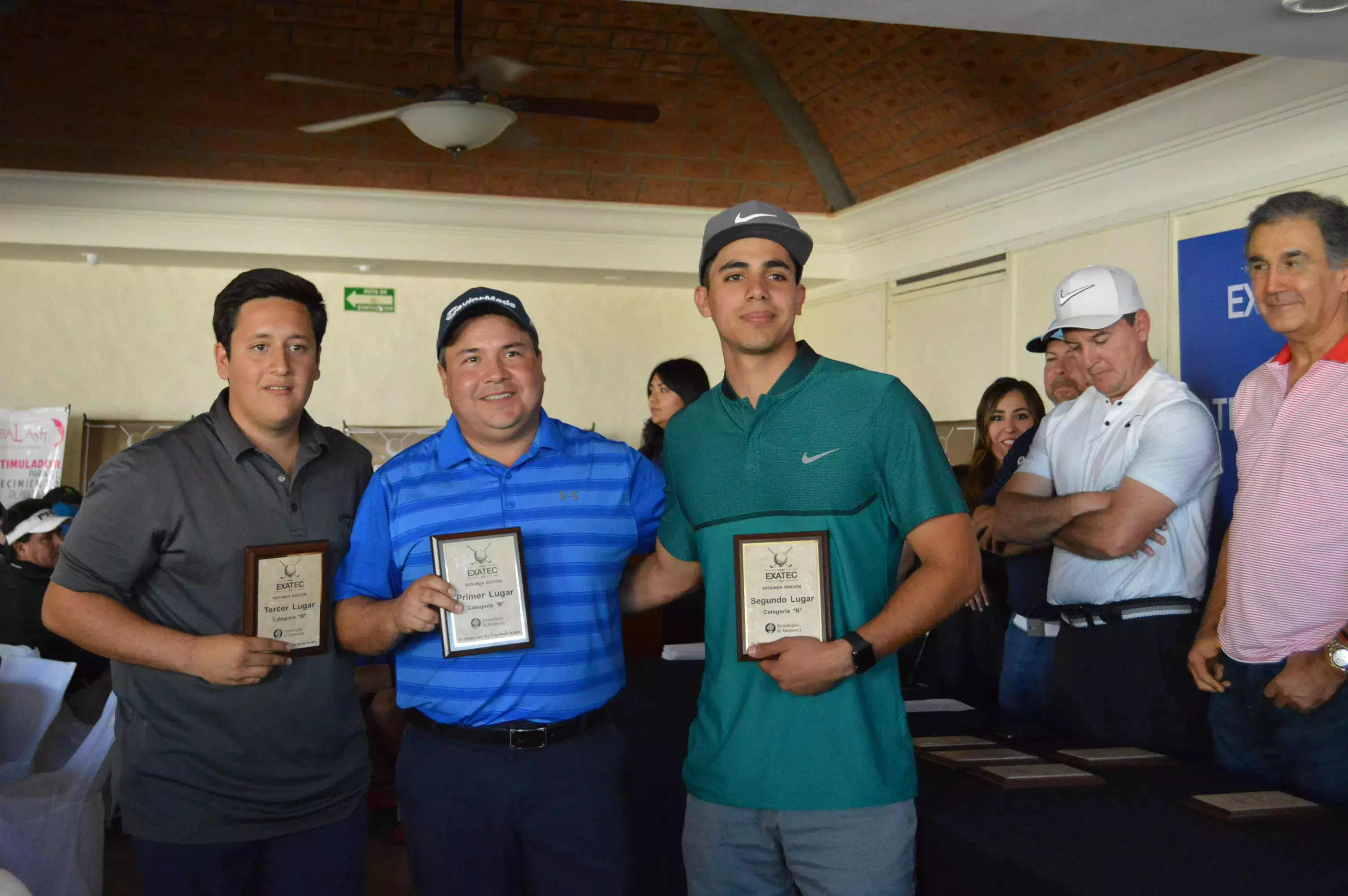 Torneo de golf EXATEC