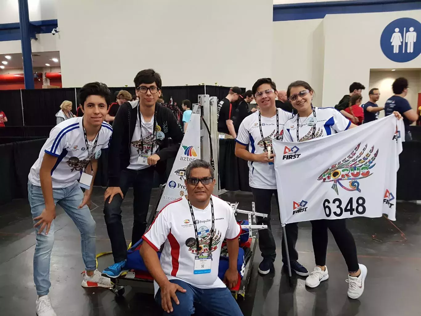 PrepaTec Colima en mundial FIRST 