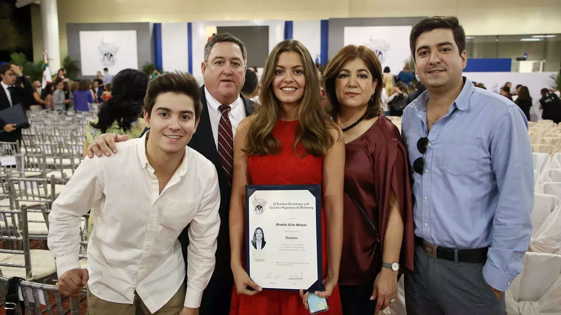 Graduación mayo 2018