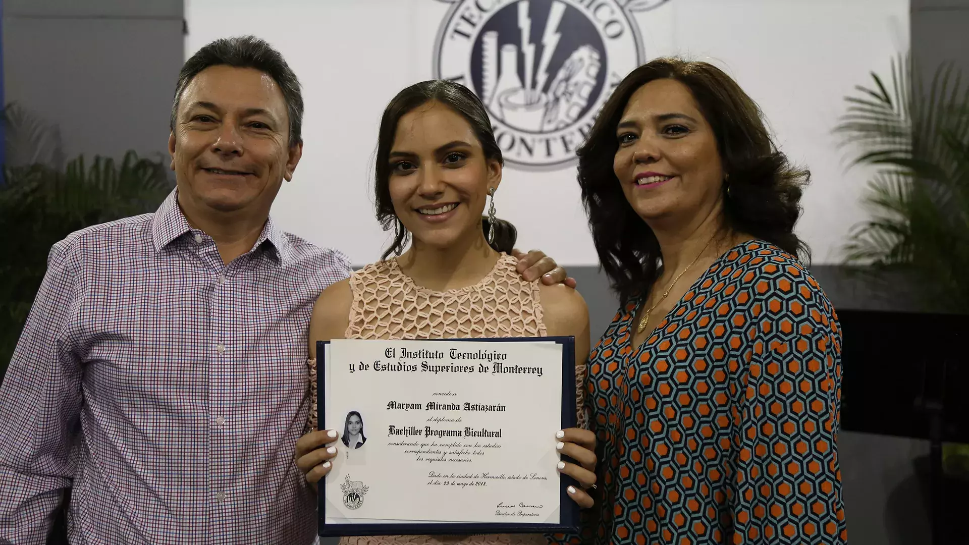 Graduación mayo 2018