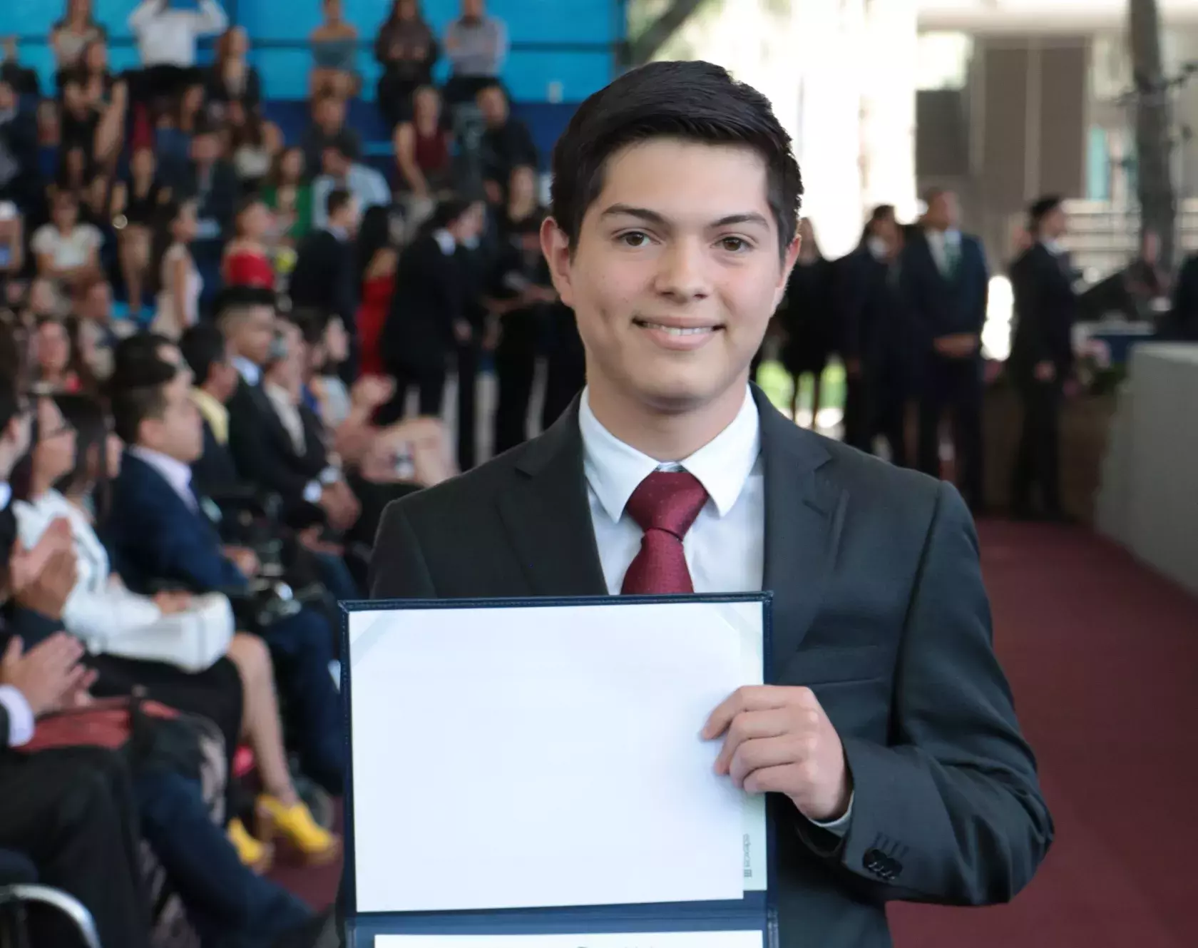 Graduación de preparatoria, generación Mayo 2018.