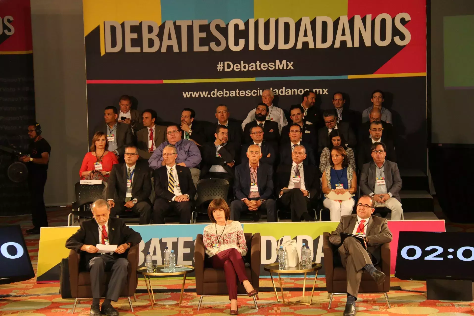 Debate ciudadano para gubernatura a Jalisco.