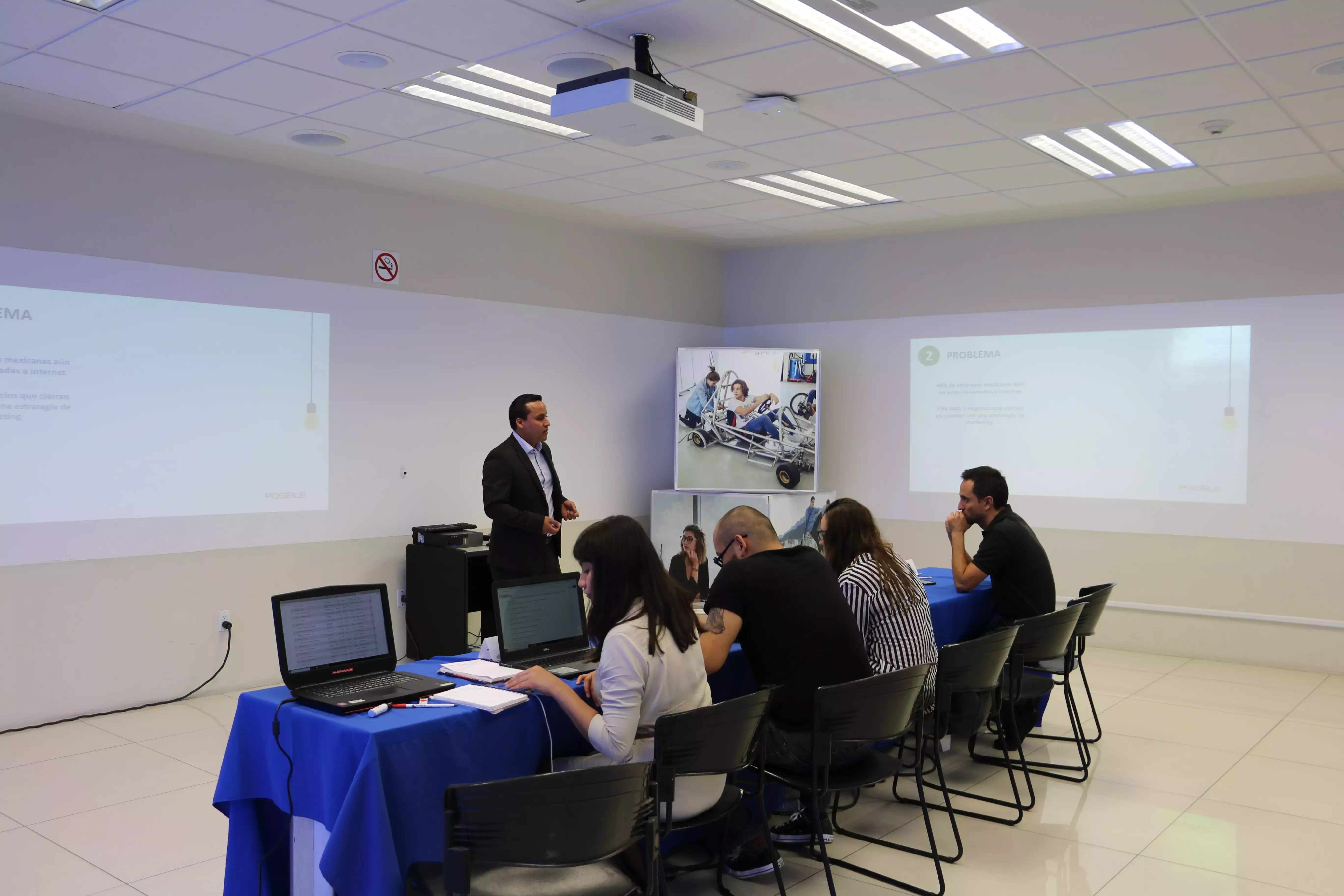 Los jóvenes emprendedores de San Luis Potosí llegaron a la final de POSiBLE