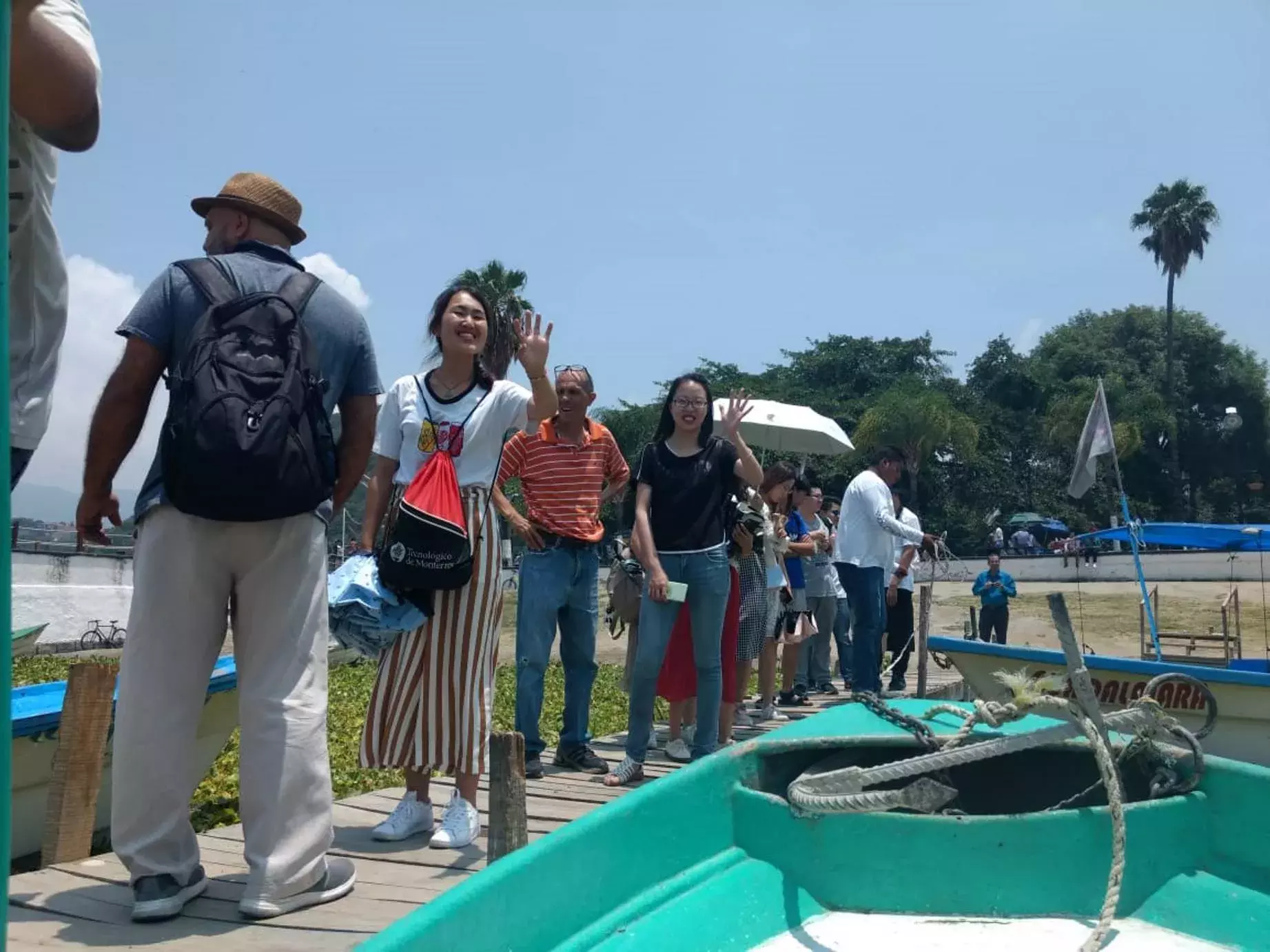 Fotogalería visita Universidad de Fudán