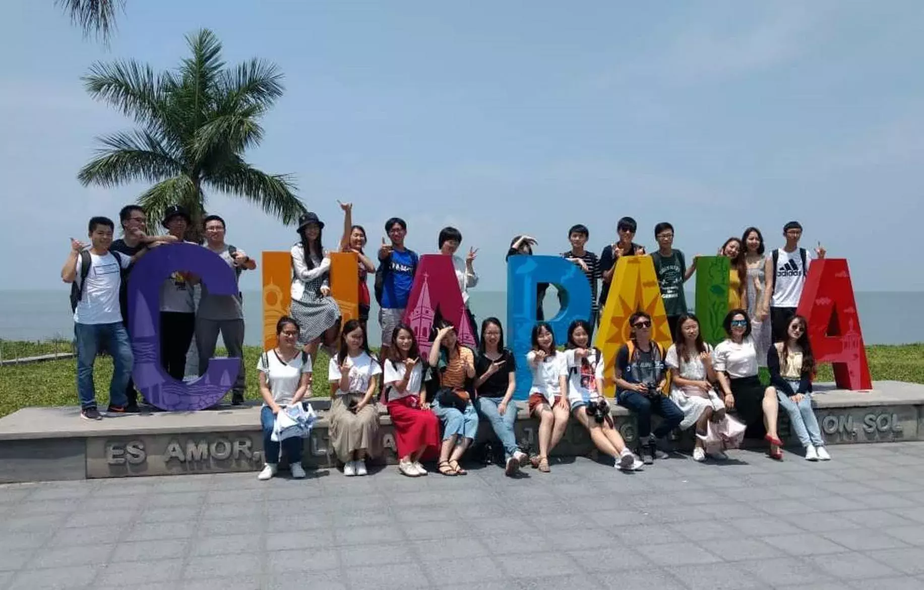 Fotogalería visita Universidad de Fudán