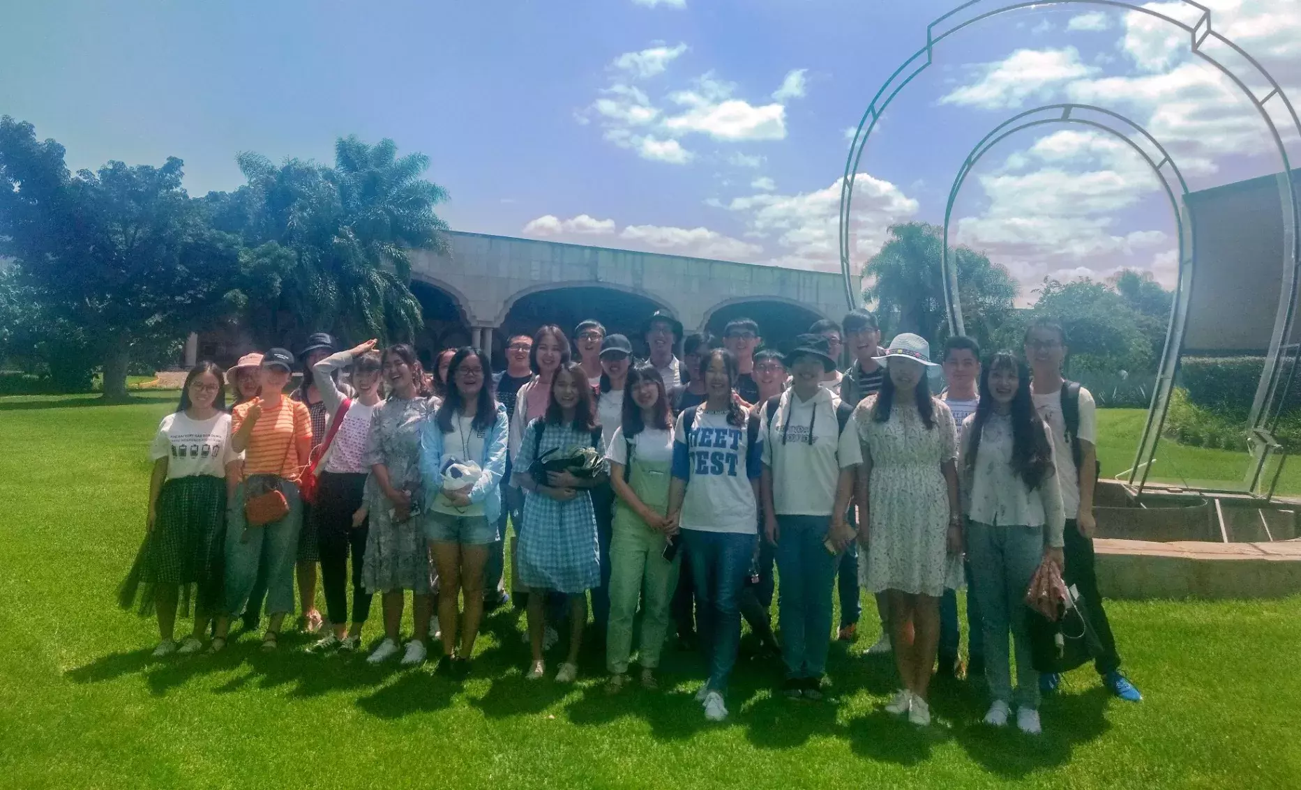 Fotogalería visita Universidad de Fudán