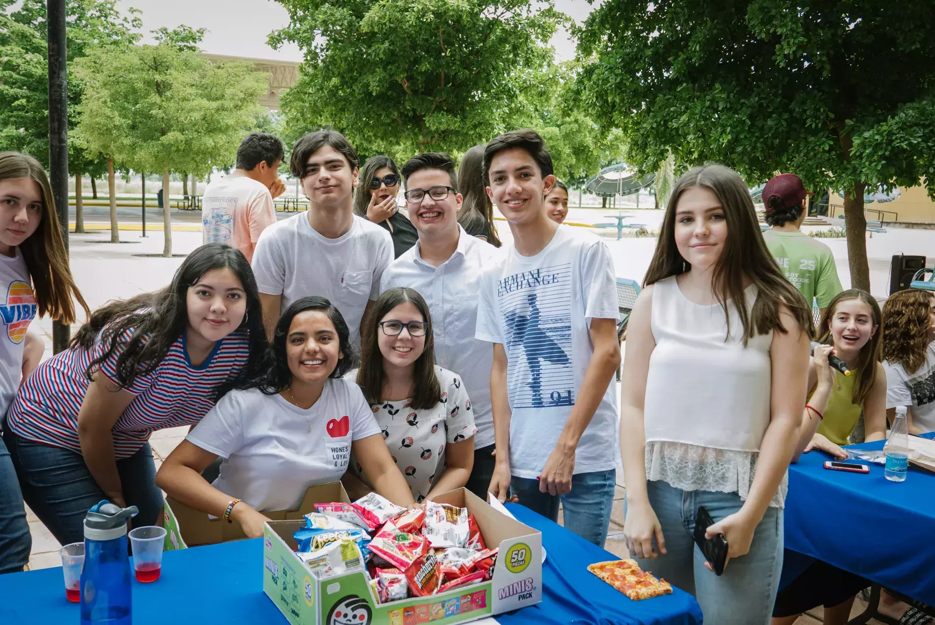 Feria de Grupos Estudiantiles