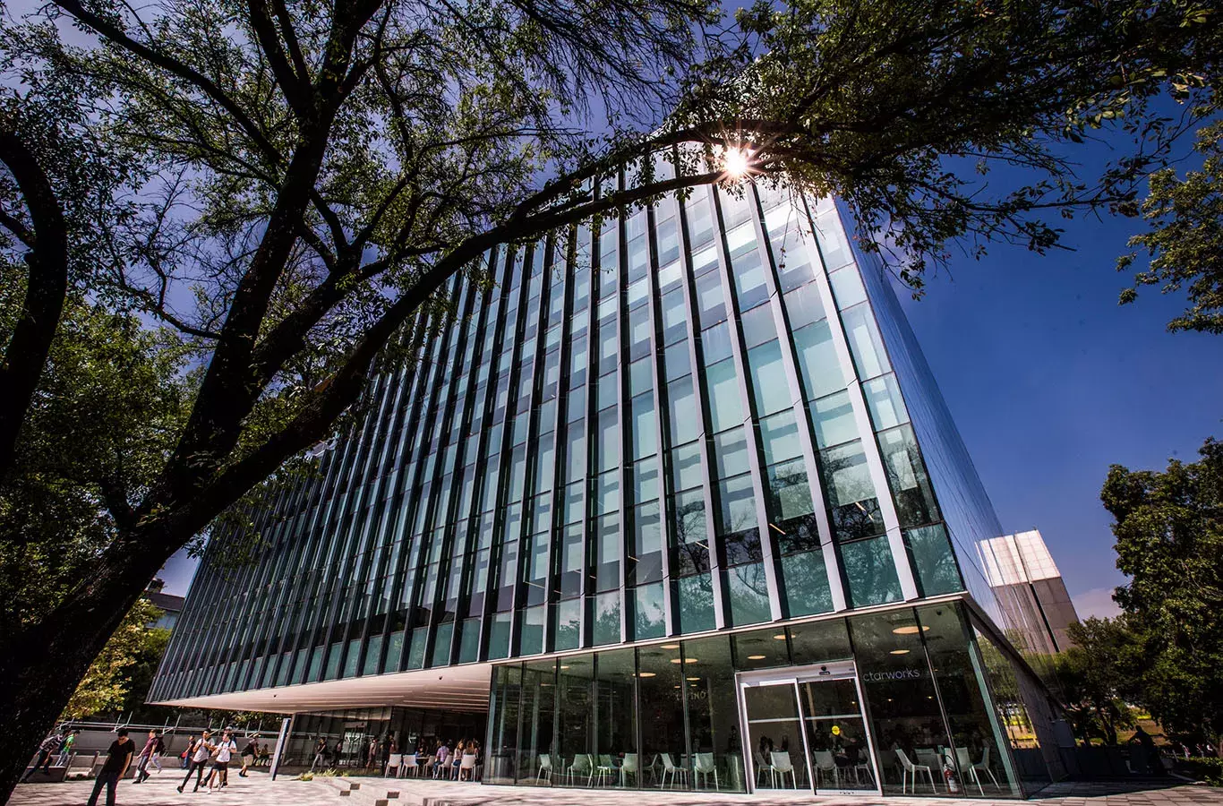 Biblio TEC en campus Monterrey