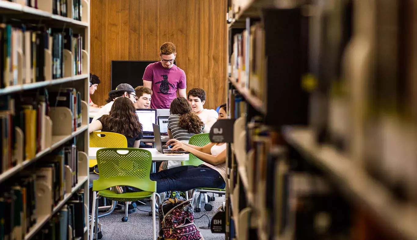 Biblio TEC en campus Monterrey