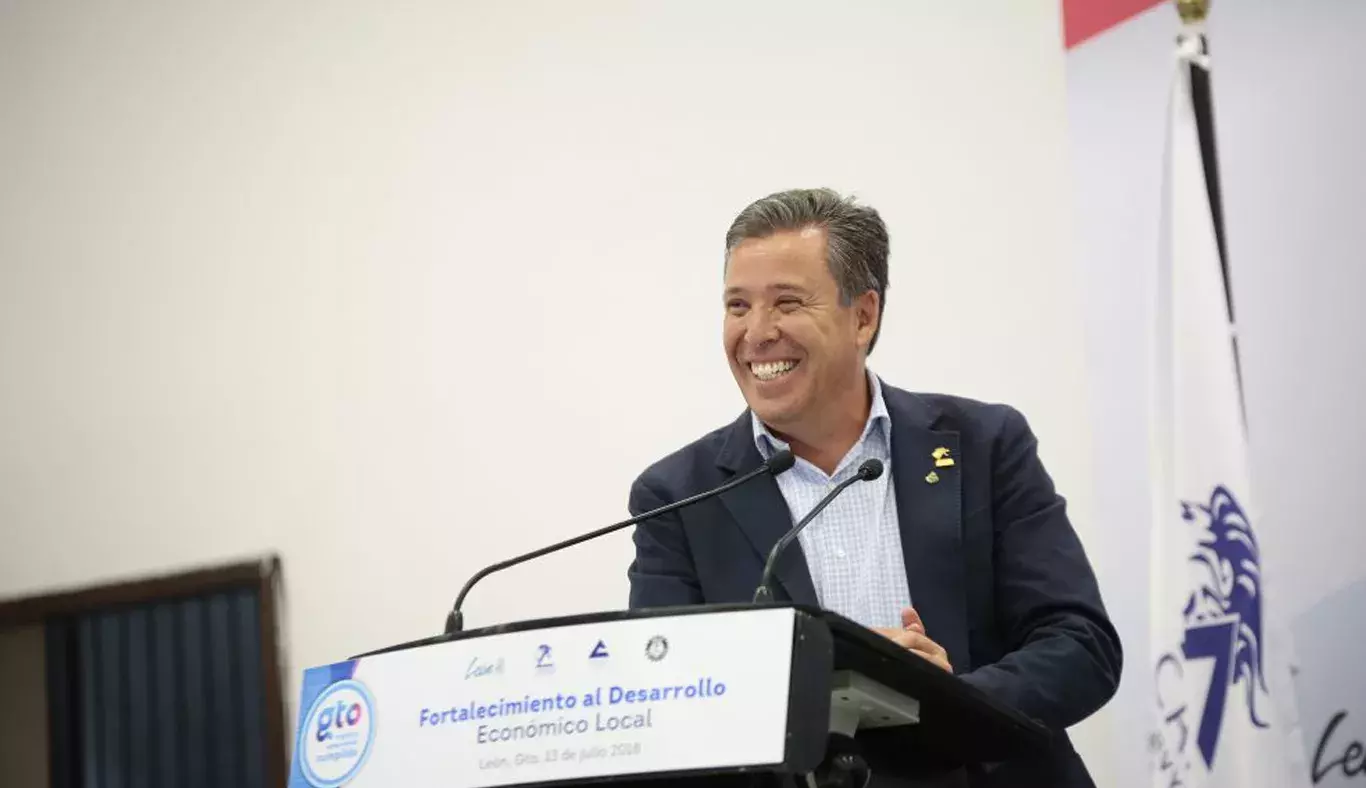 Miguel Márquez Márquez, Gobernador del Estado de Guanajuato