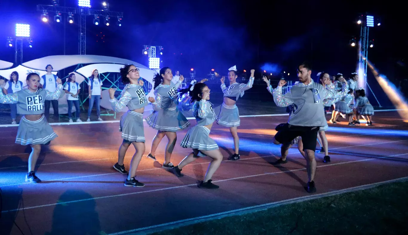 Tiene espectacular inicio el Centro Deportivo Borregos de Monterrey