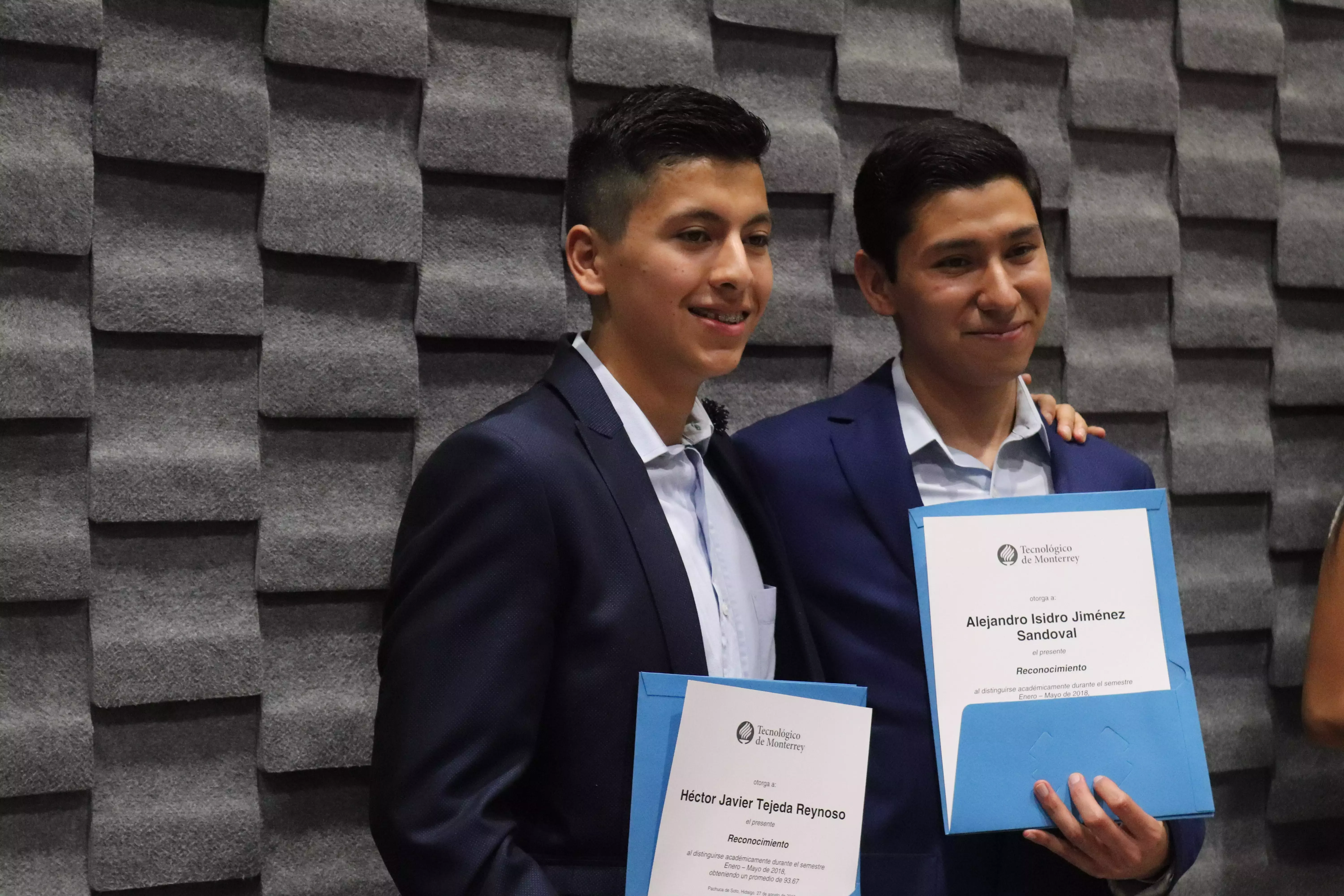 Alumnos destacados Tec de Monterrey en Hidalgo