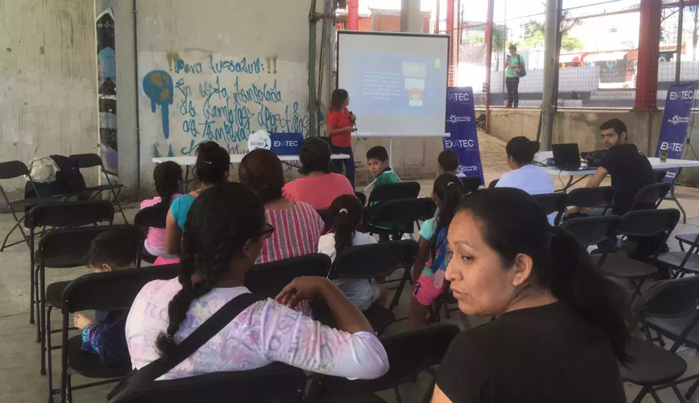 En Oaxaca se realizaron actividades a favor de la comunidad.