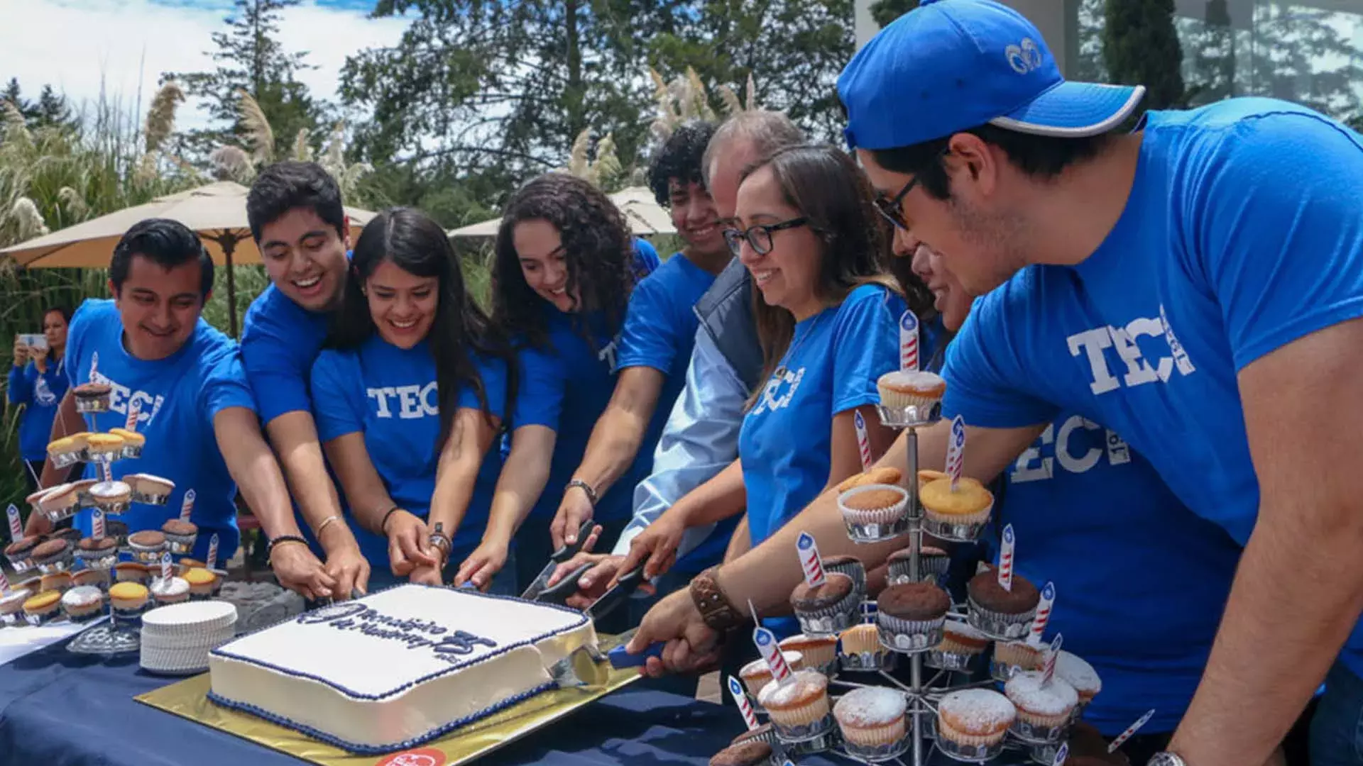 Festejos del 75 Aniversario del Tec de Monterrey en campus Toluca