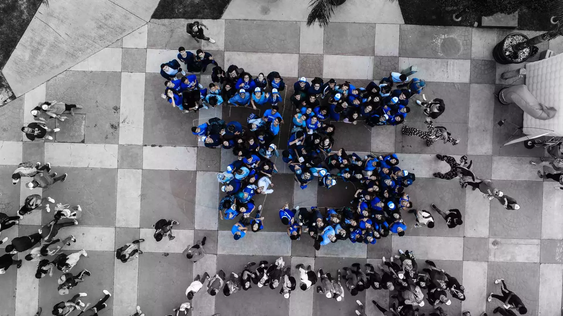 En Tec campus León, los alumnos vibraron con el festejo.