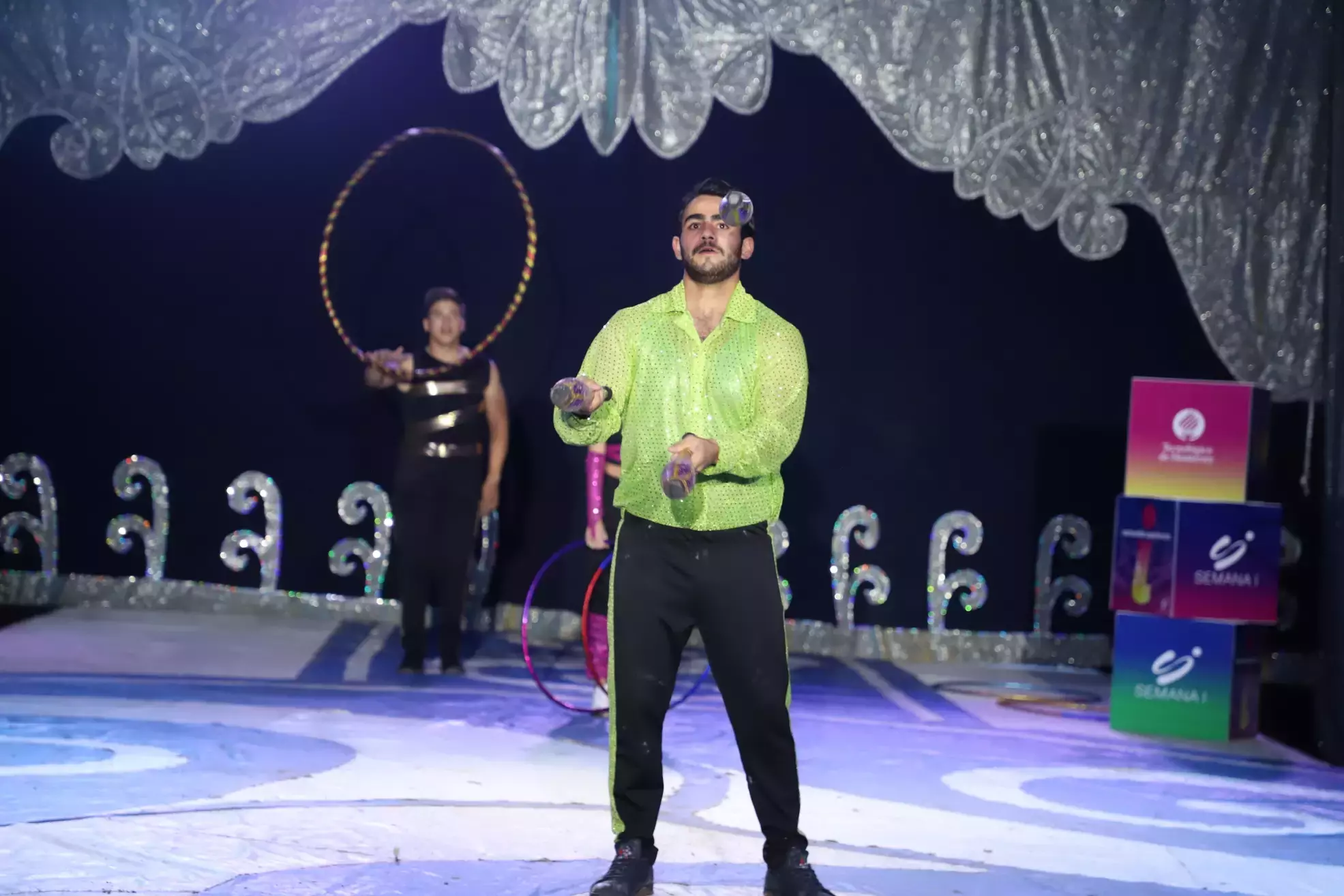 “Circus Circus”, una función con alumnos del Tec