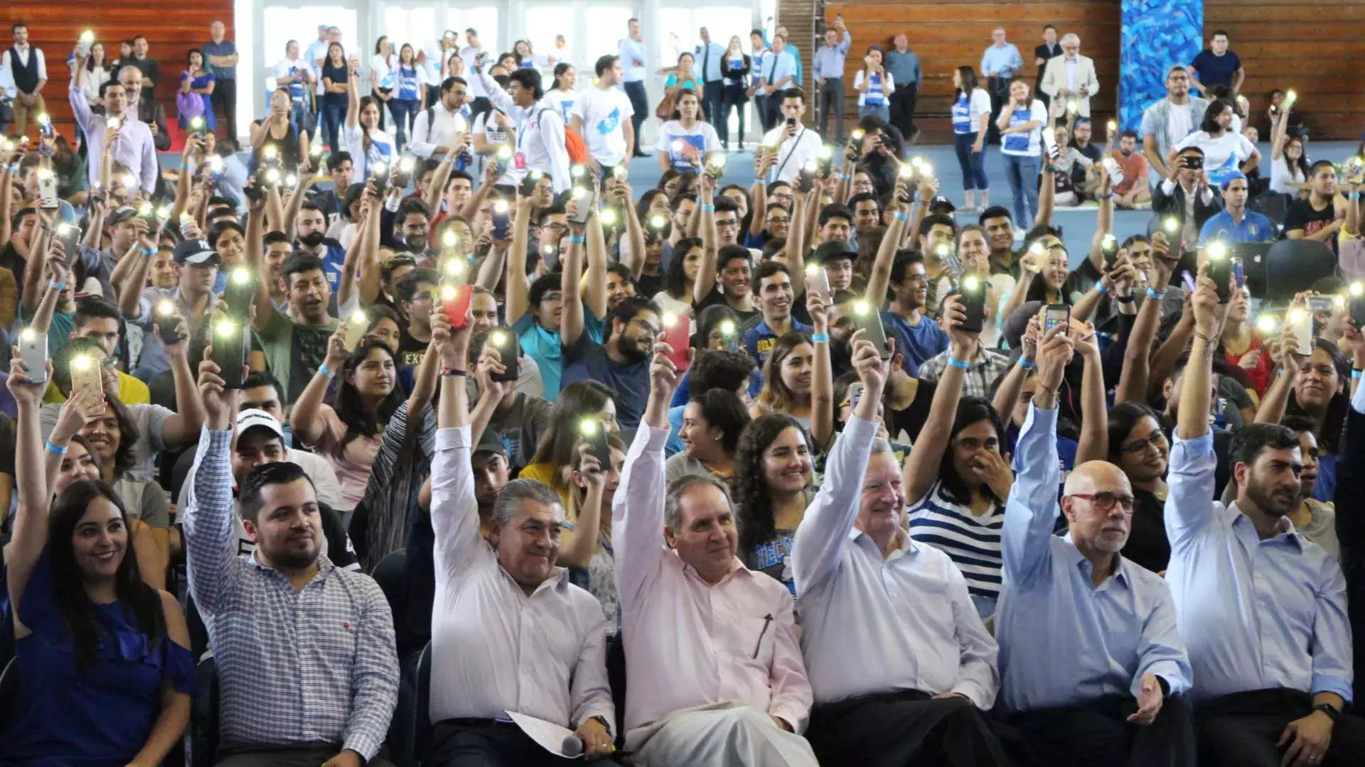 En la Arena Borregos de campus Monterrey se vivió con mucho ánimo el a