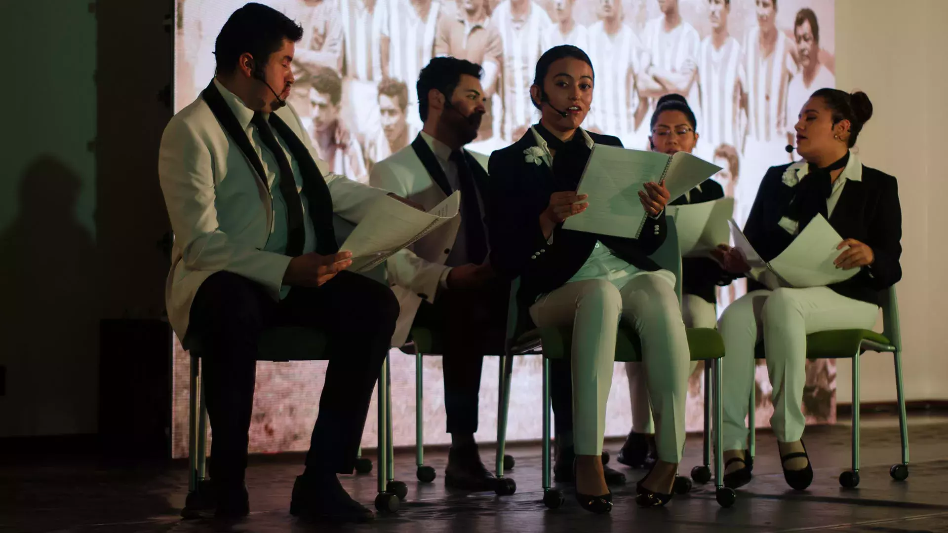 Fotografía del Requiem por Don Eugenio en Camus Toluca