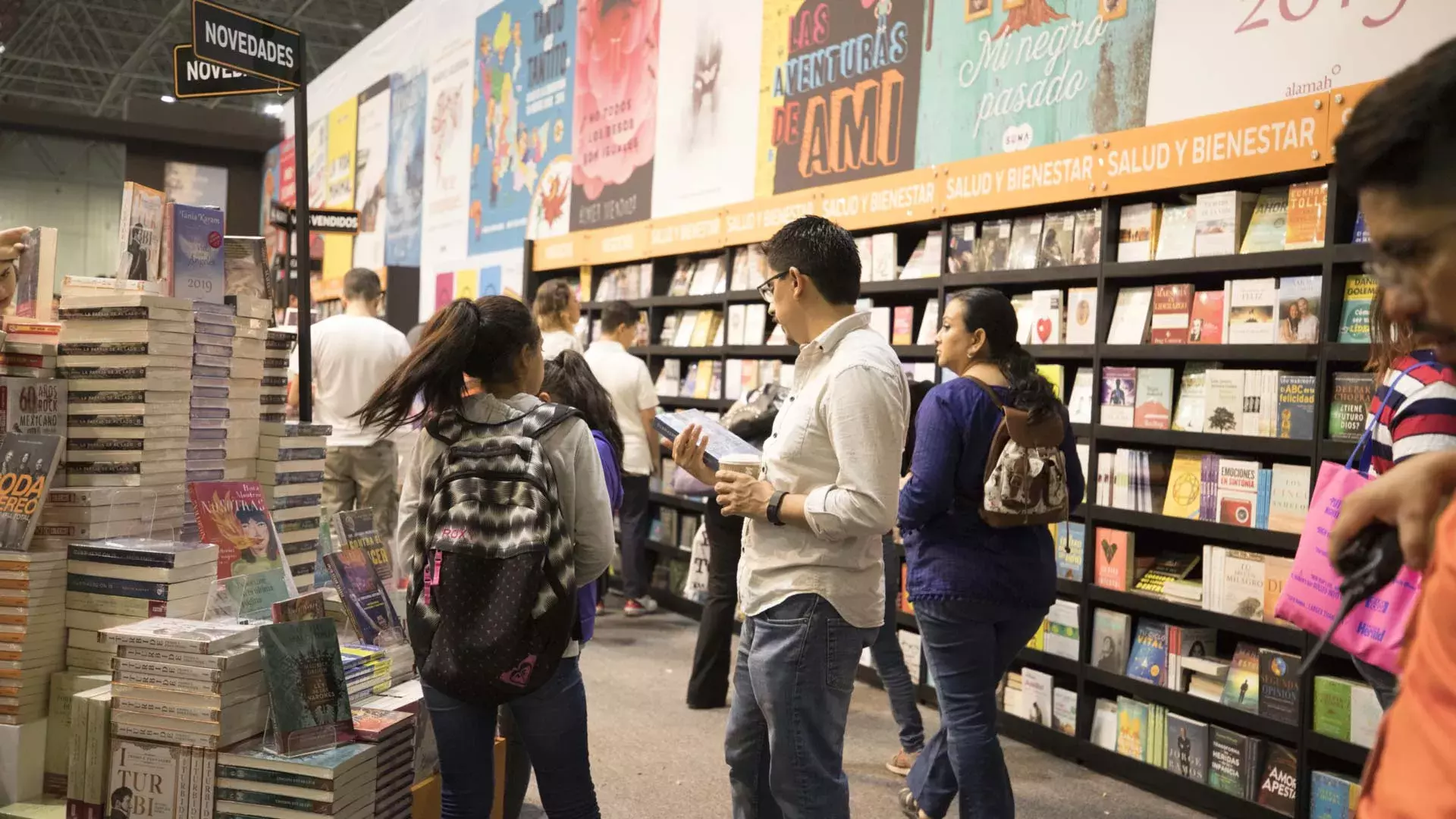 Feria Internacional del Libro Monterrey 2018.