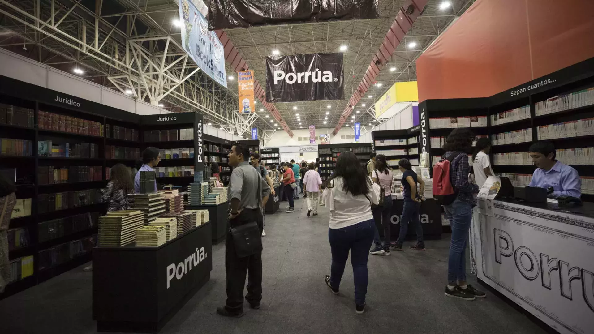 Feria Internacional del Libro Monterrey 2018.