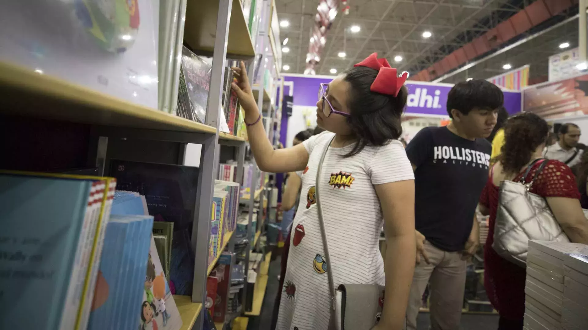 Feria Internacional del Libro Monterrey 2018.