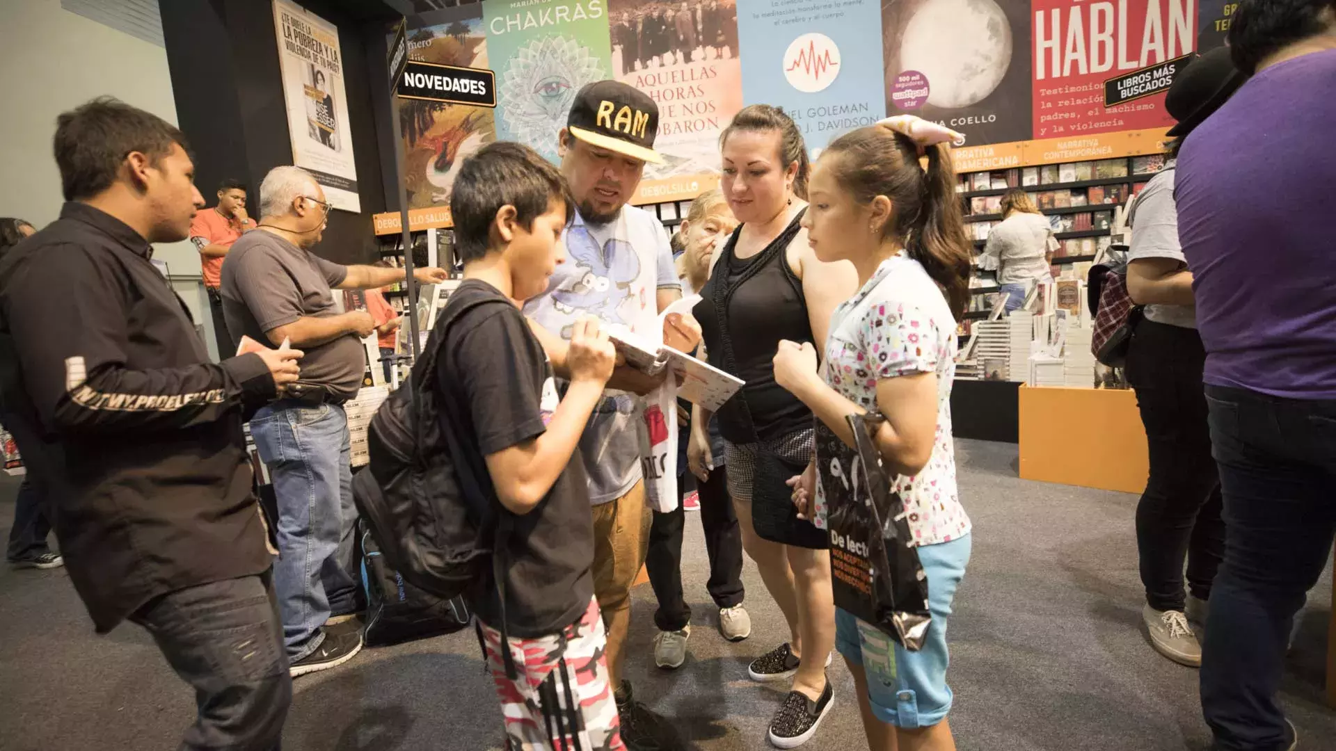 Feria Internacional del Libro Monterrey 2018.