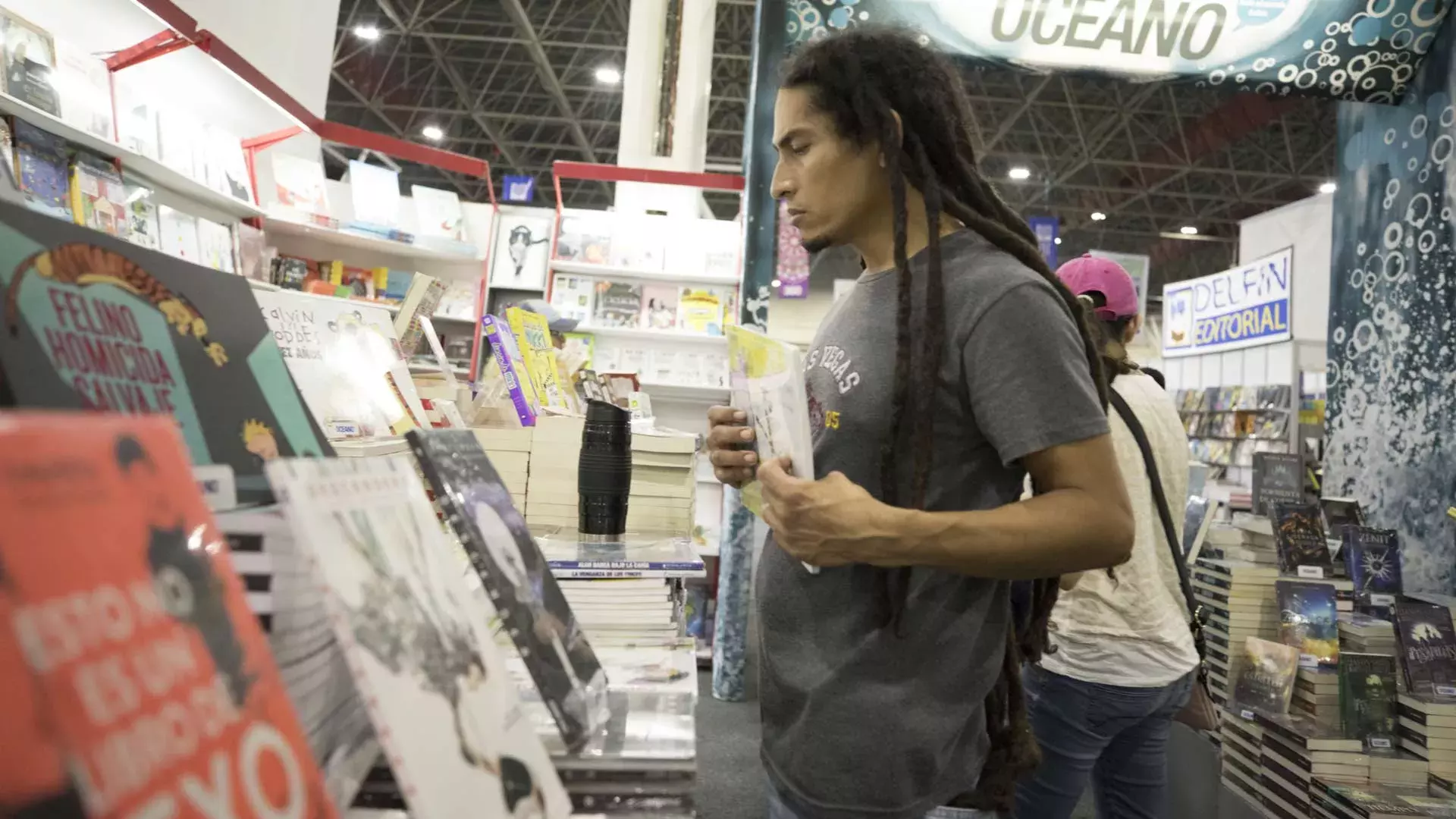 Feria Internacional del Libro Monterrey 2018