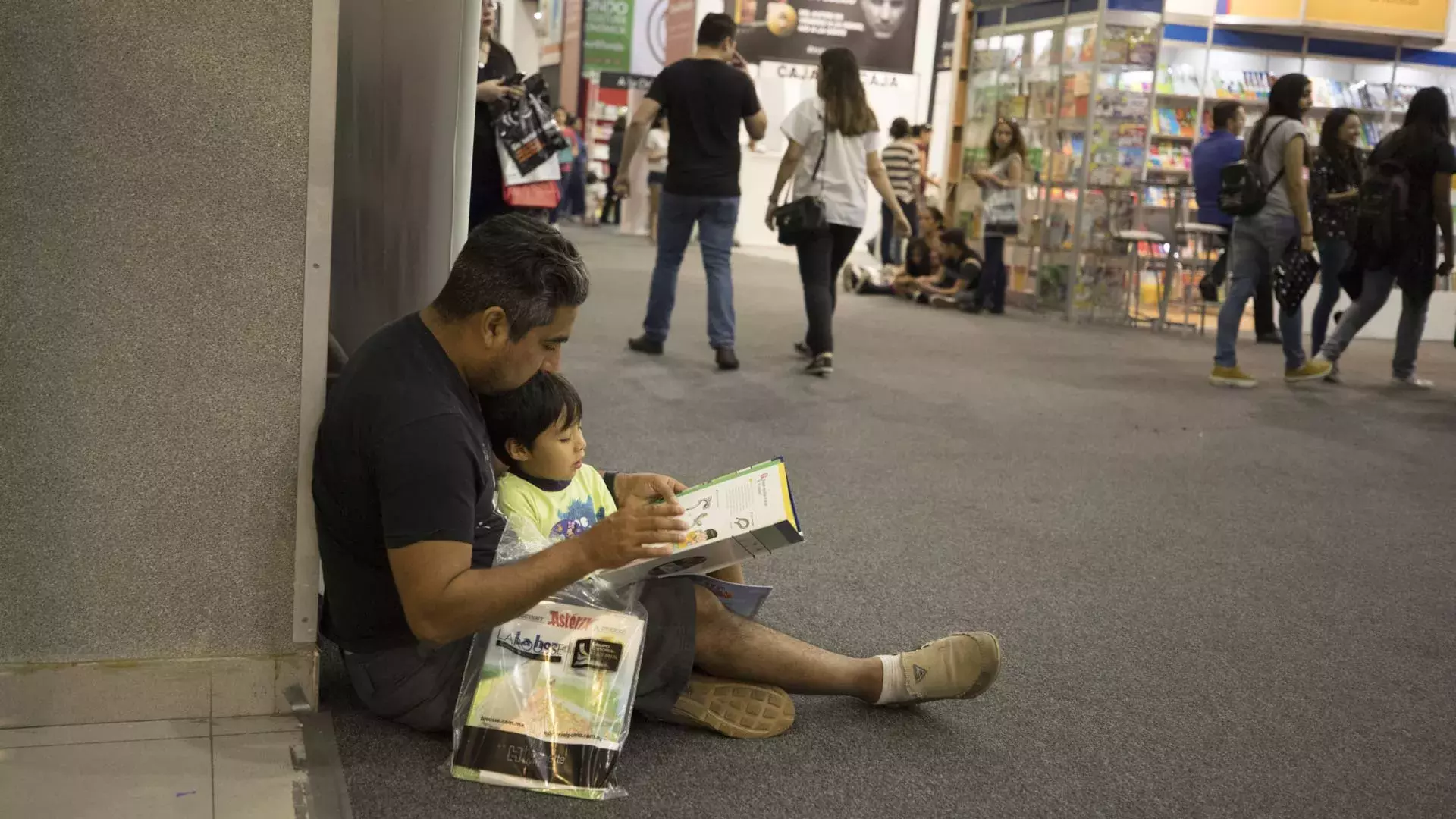 Feria Internacional del Libro Monterrey 2018.