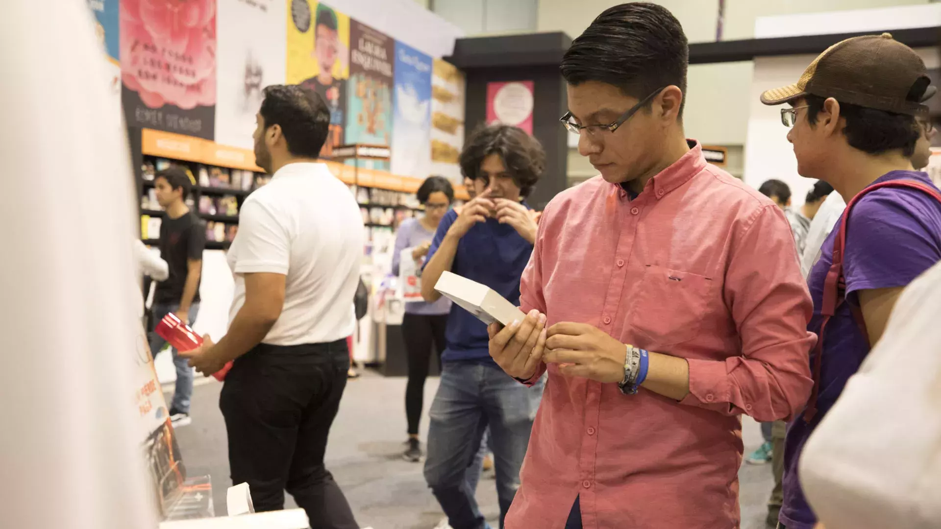 Feria Internacional del Libro Monterrey 2018.