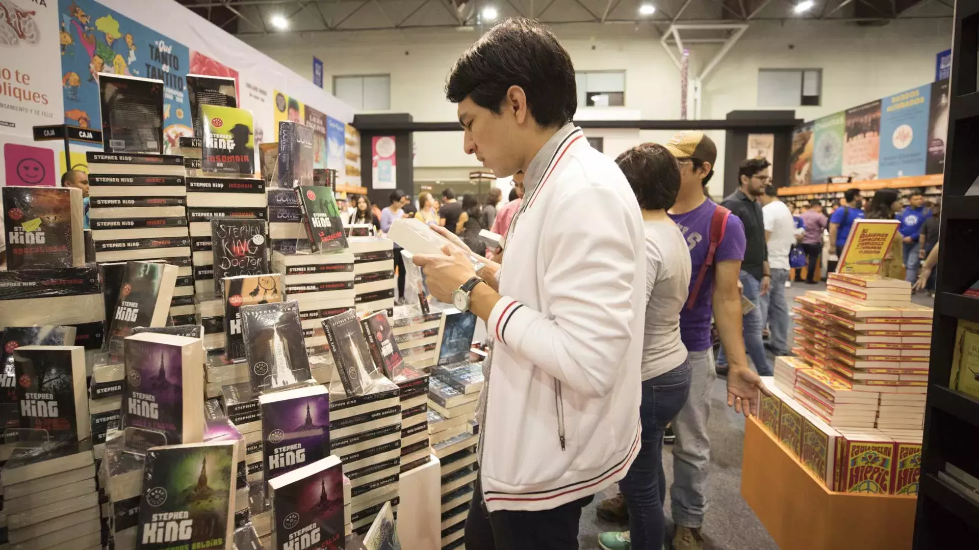 Feria Internacional del Libro Monterrey 2018.