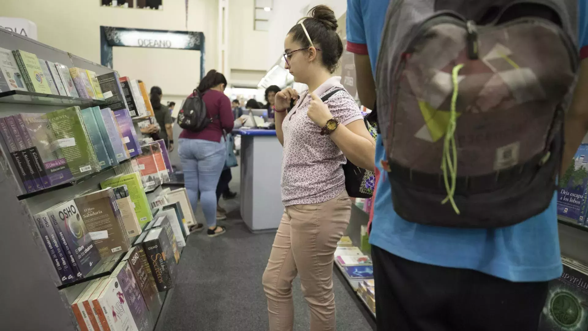 Feria Internacional del Libro Monterrey 2018.