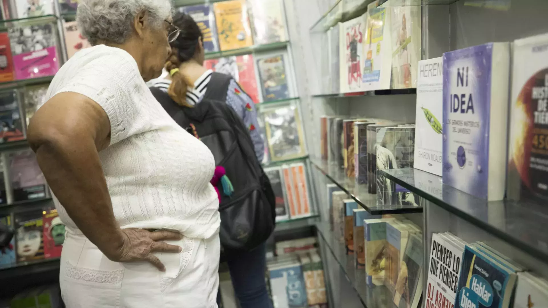 Feria Internacional del Libro Monterrey 2018.