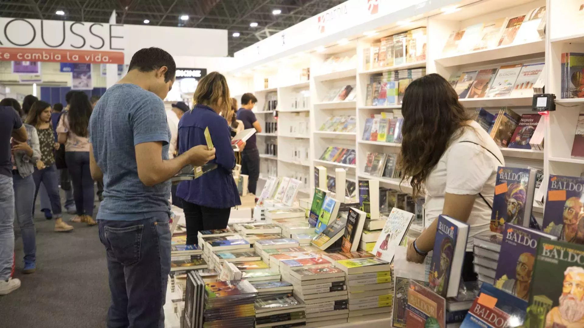 Feria Internacional del Libro Monterrey