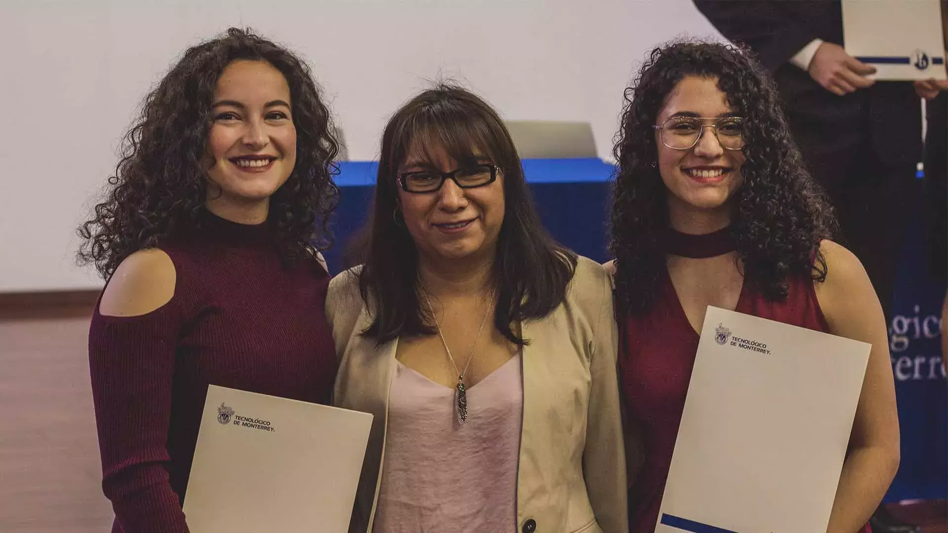 Entrega de diplomas del Bachillerato Internacional