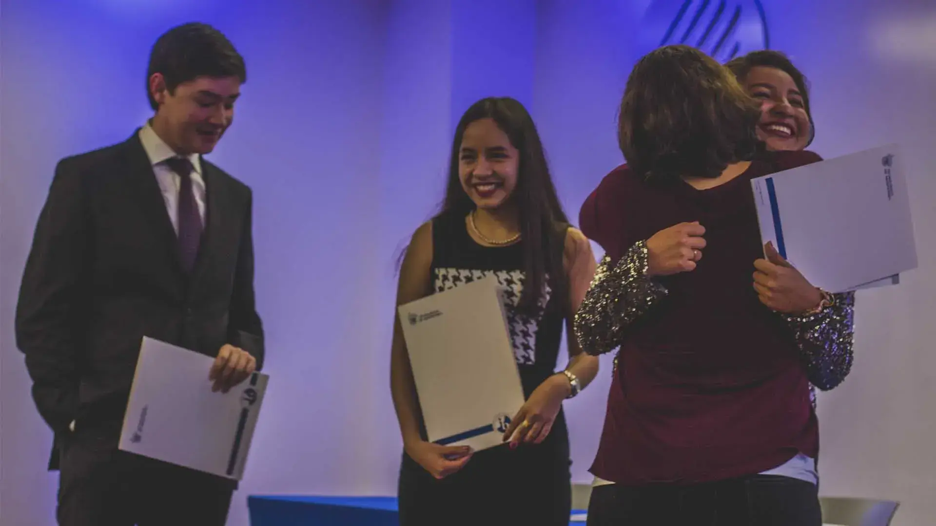Entrega de diplomas del Bachillerato Internacional