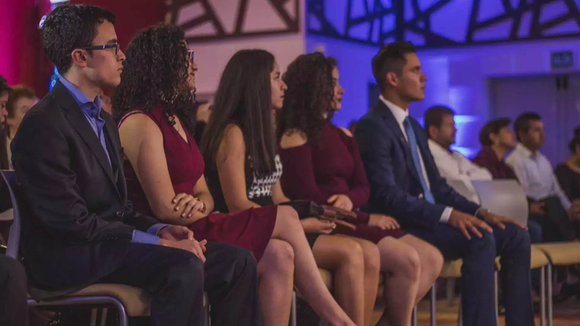 Entrega de diplomas del Bachillerato Internacional