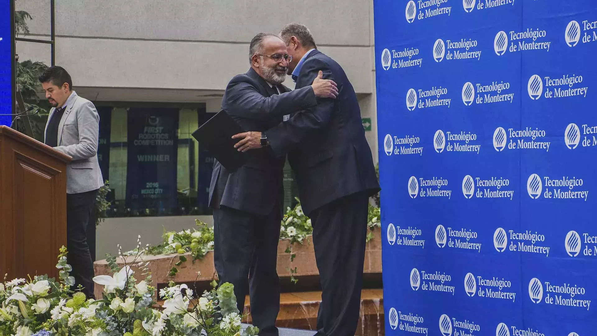 Ceremonia de lealtad Tec de Monterrey 2018