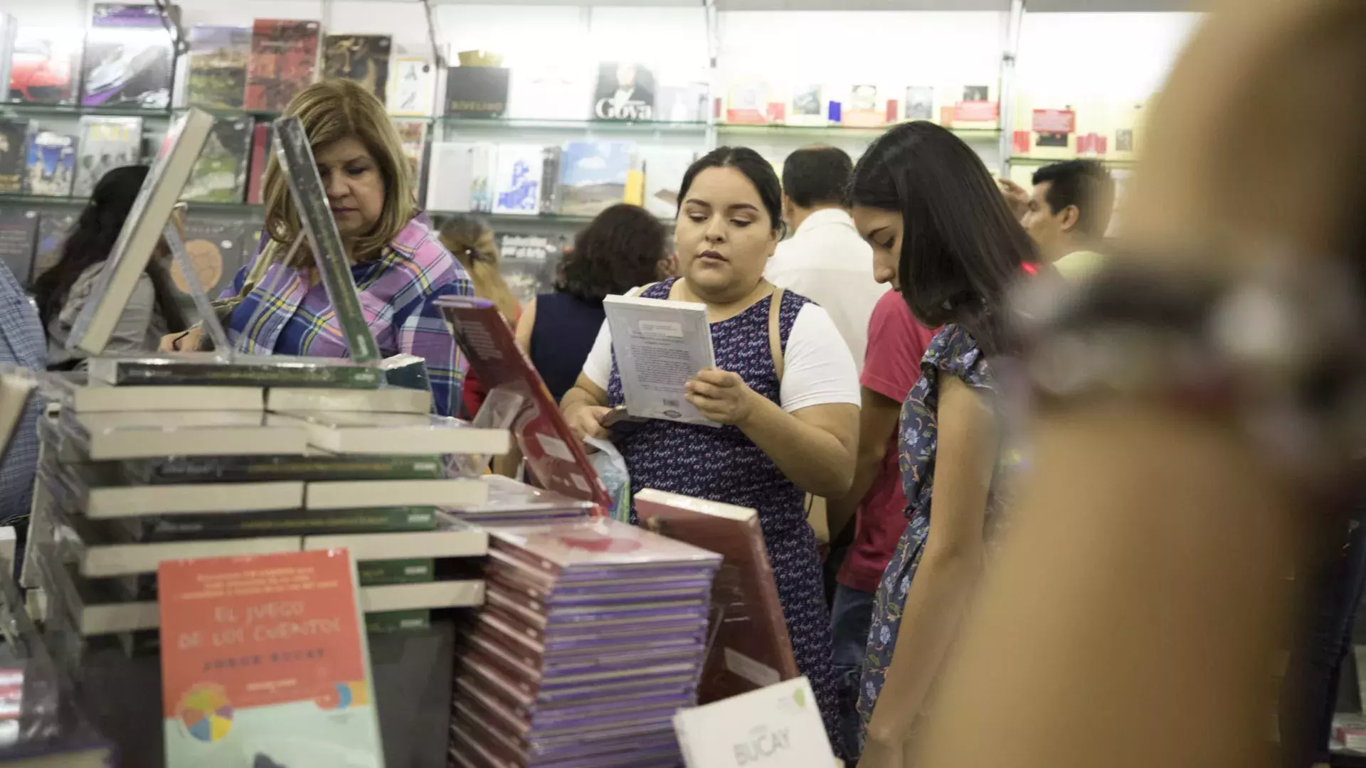 Feria Internacional del Libro Monterrey 2018.