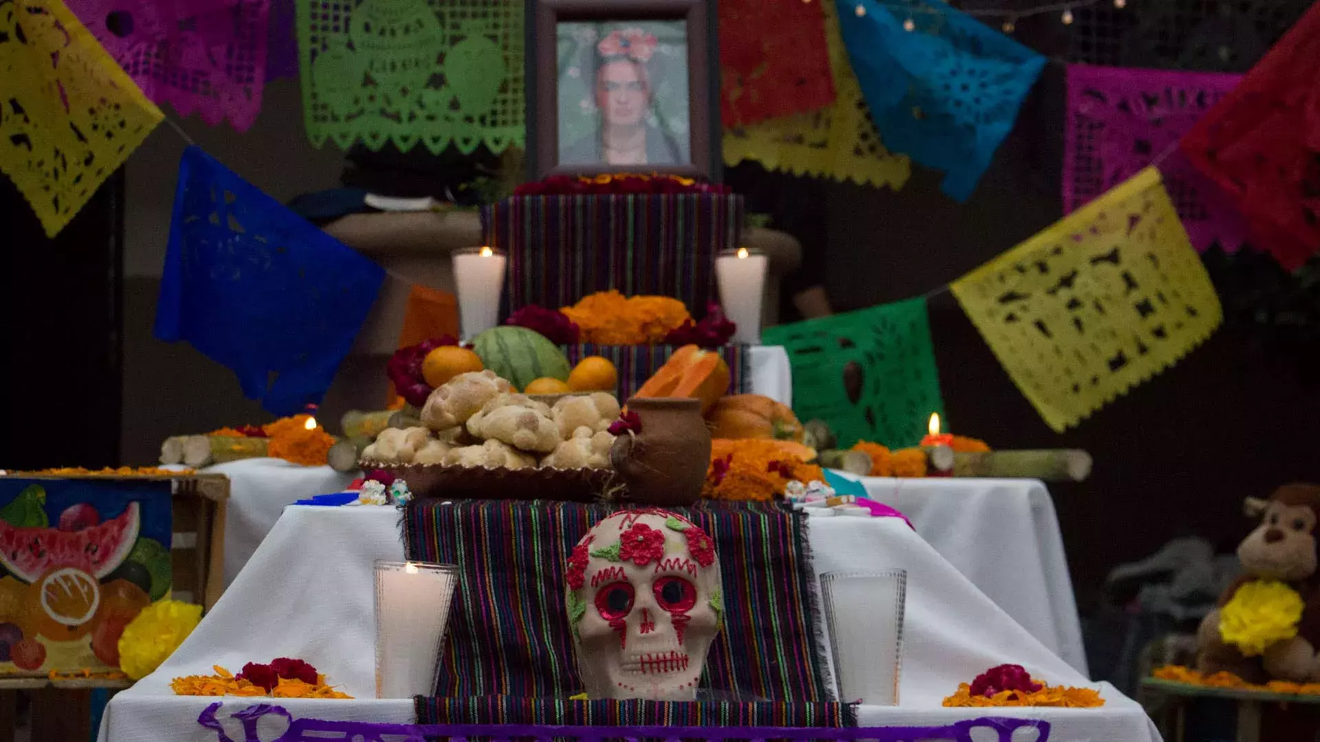 Muertec se lleva a cabo en la preparatoria del Tecnológico de Monterrey campus Toluca para celebrar el Día de Muertos