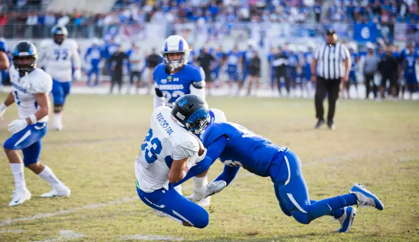 Los equipos del Tec de Monterrey, Borregos Monterrey y Borregos Toluca, se enfrentaron en la final CONADEIP