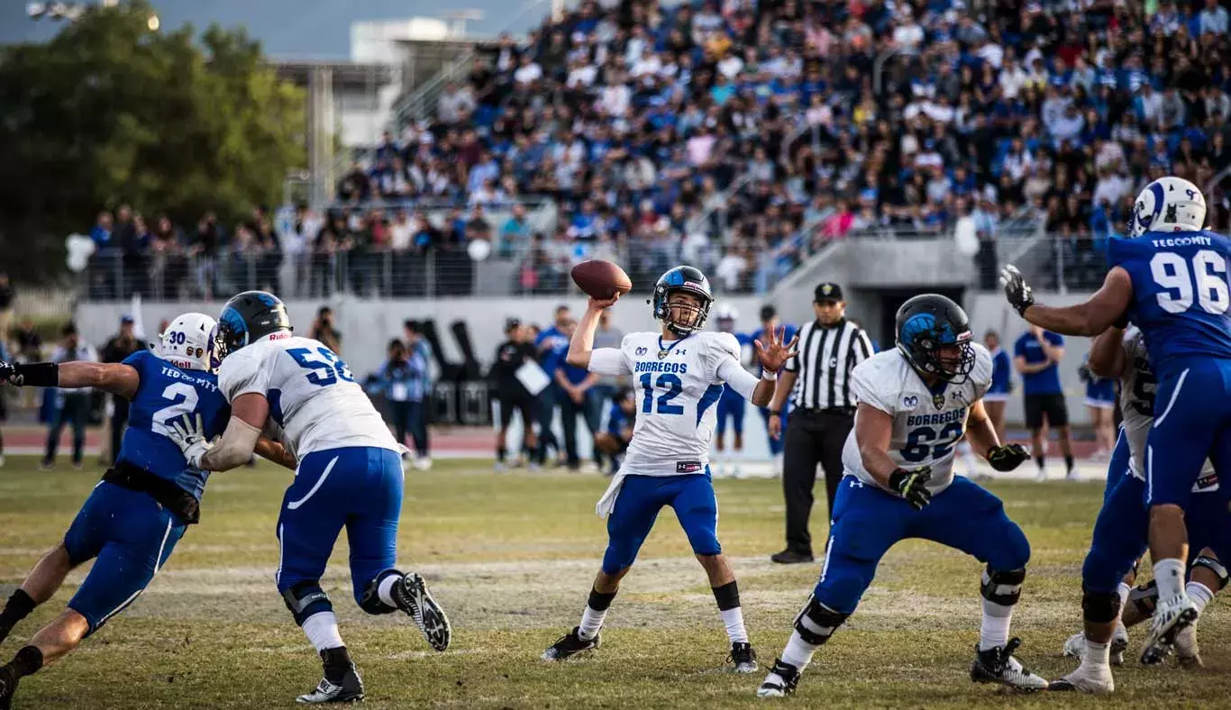 Los equipos del Tec de Monterrey, Borregos Monterrey y Borregos Toluca, se enfrentaron en la final CONADEIP