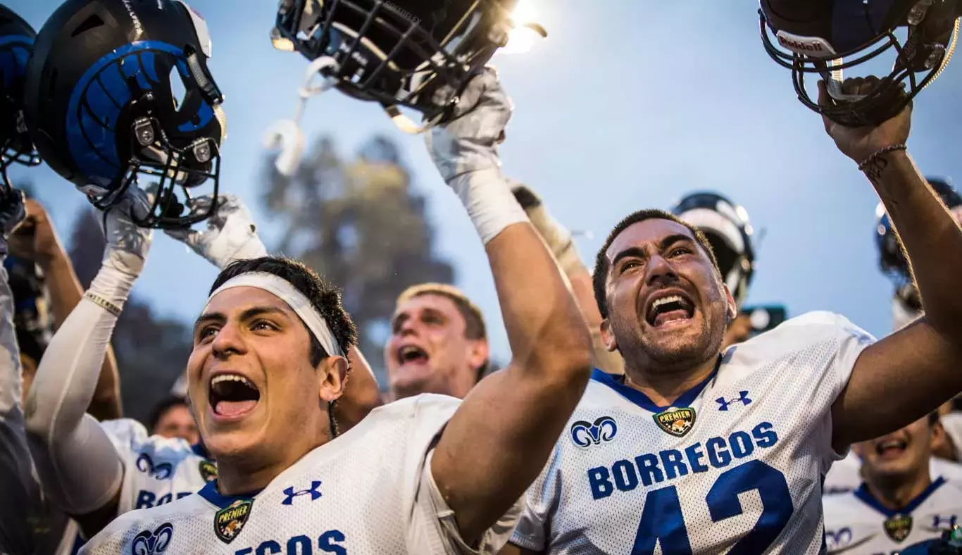 Los equipos del Tec de Monterrey, Borregos Monterrey y Borregos Toluca, se enfrentaron en la final CONADEIP