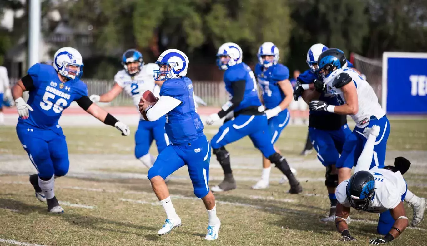 Los equipos del Tec de Monterrey, Borregos Monterrey y Borregos Toluca, se enfrentaron en la final CONADEIP