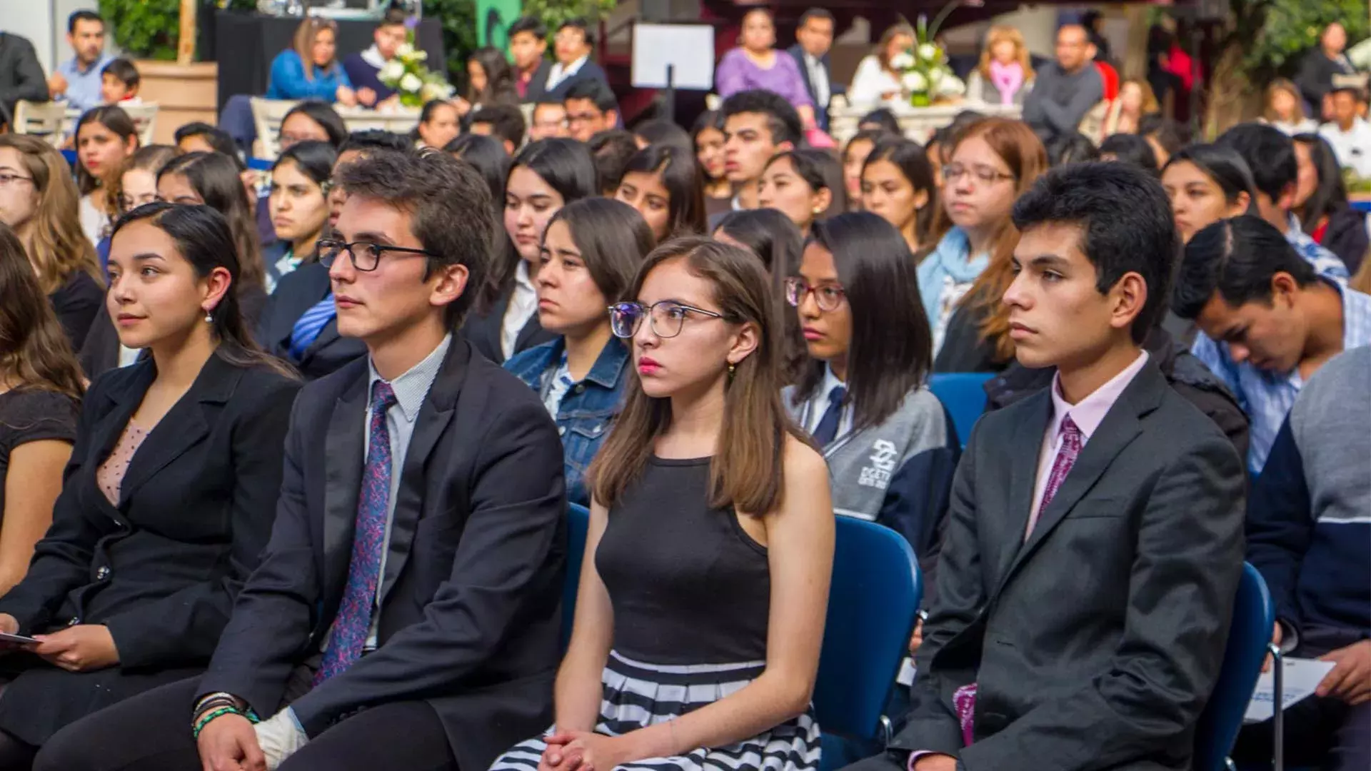 Ceremonia Talento Académico 2018. 