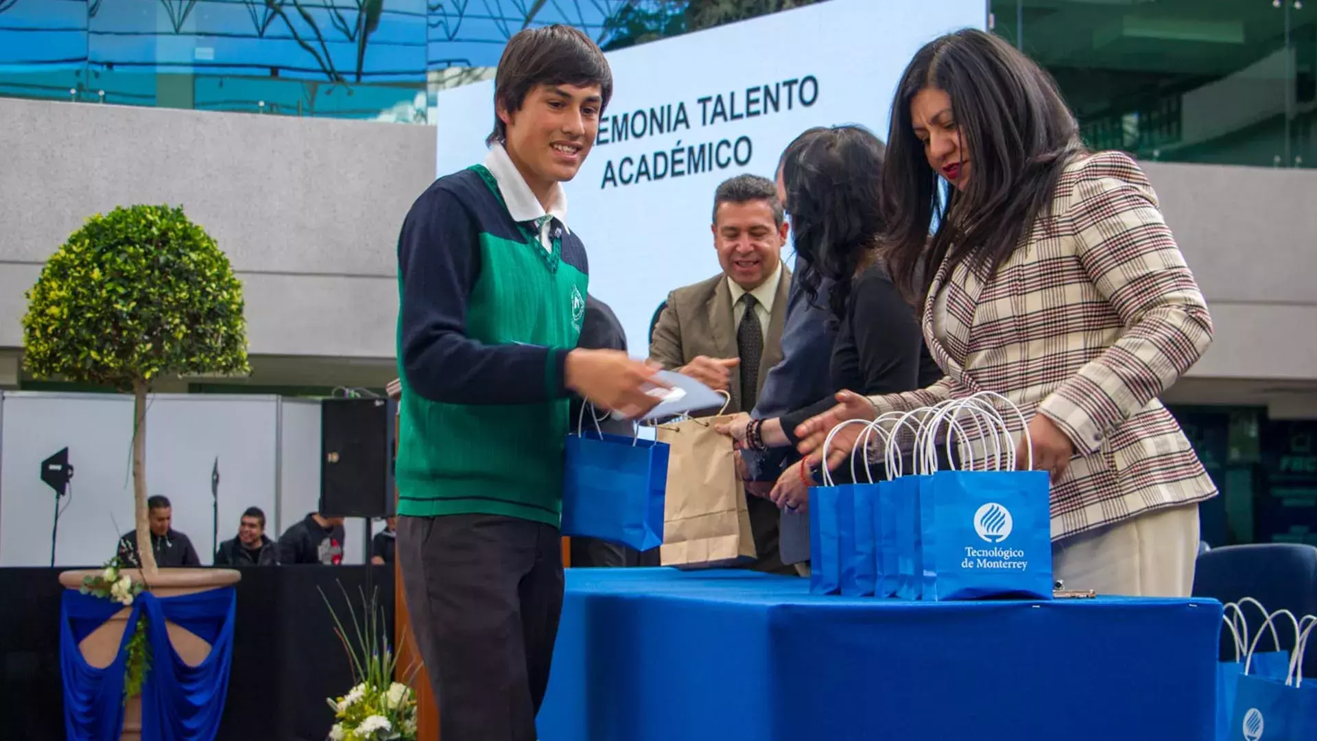 Ceremonia Talento Académico 2018. 