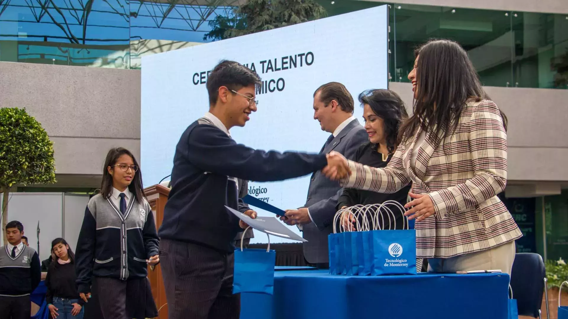 Ceremonia Talento Académico 2018. 