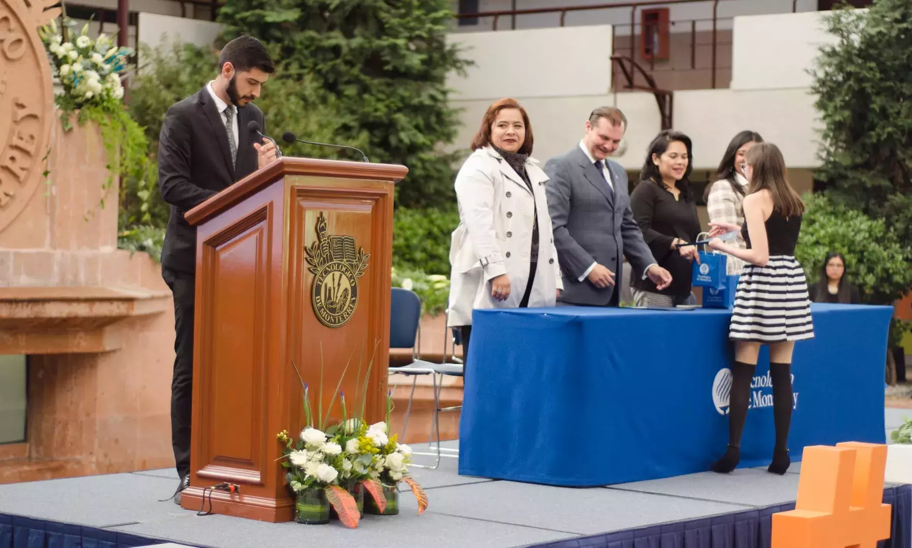 Ceremonia Talento Académico 2018. 