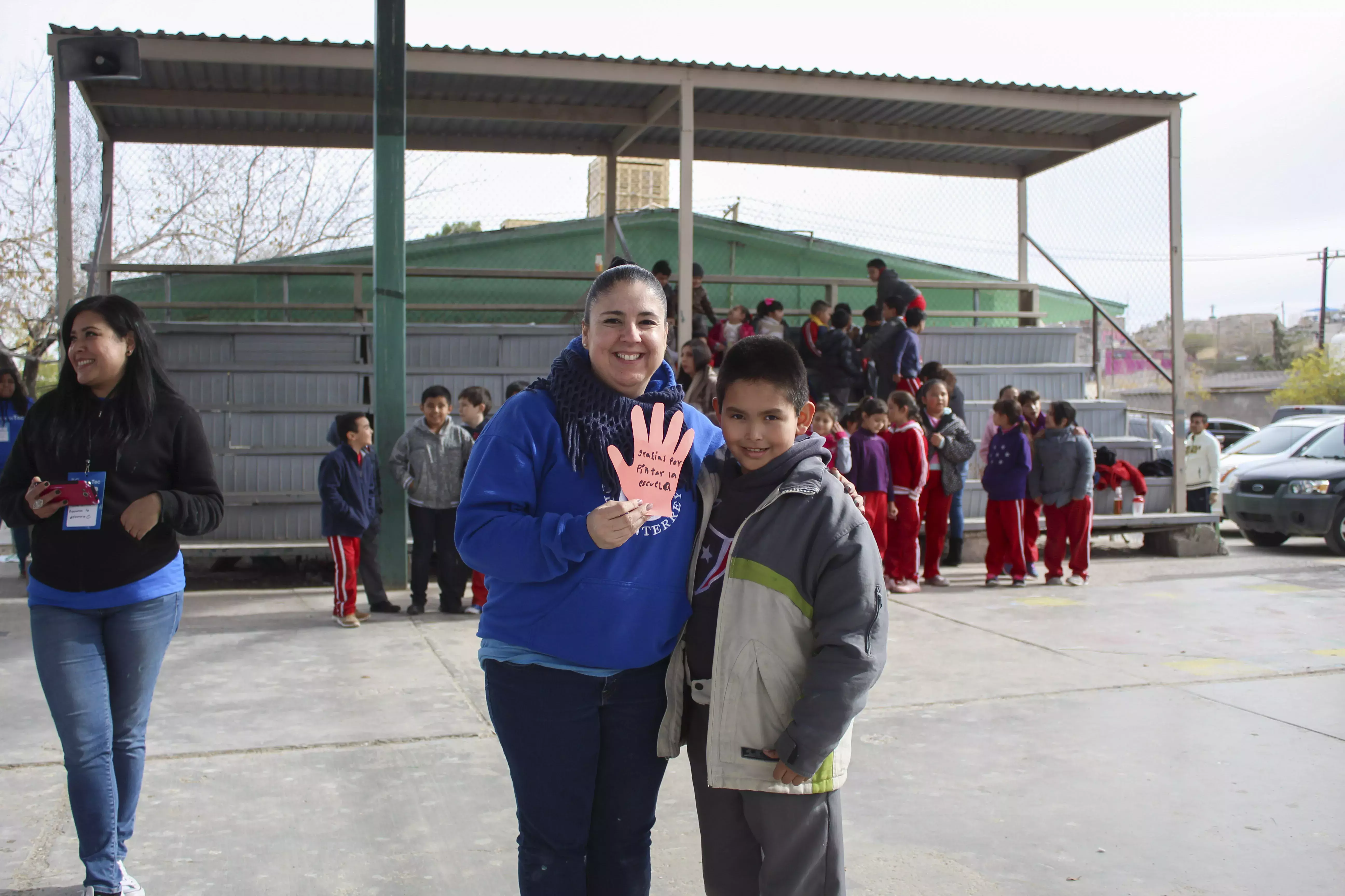 Día del Voluntariado Tec