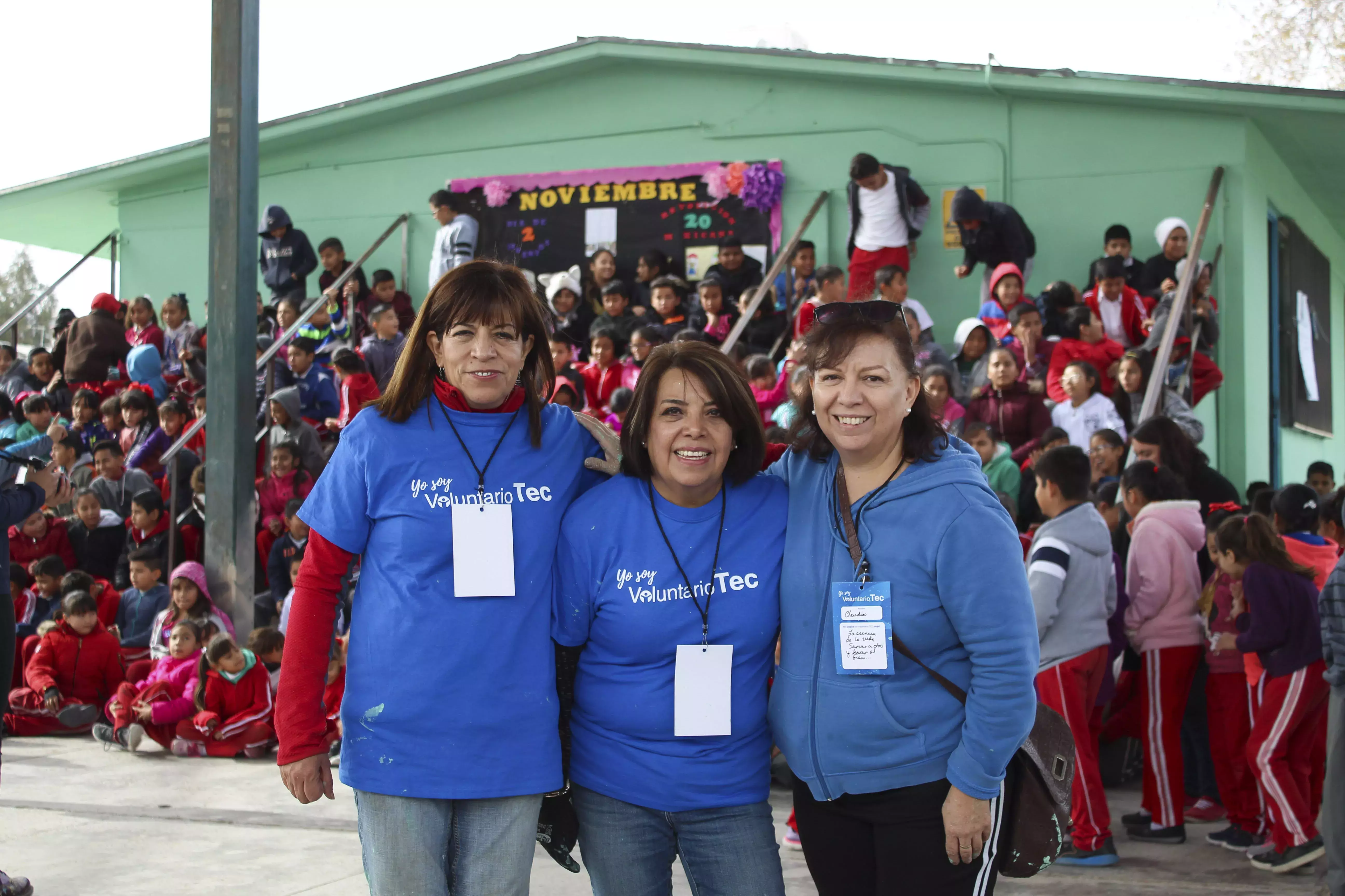 Día del Voluntariado Tec