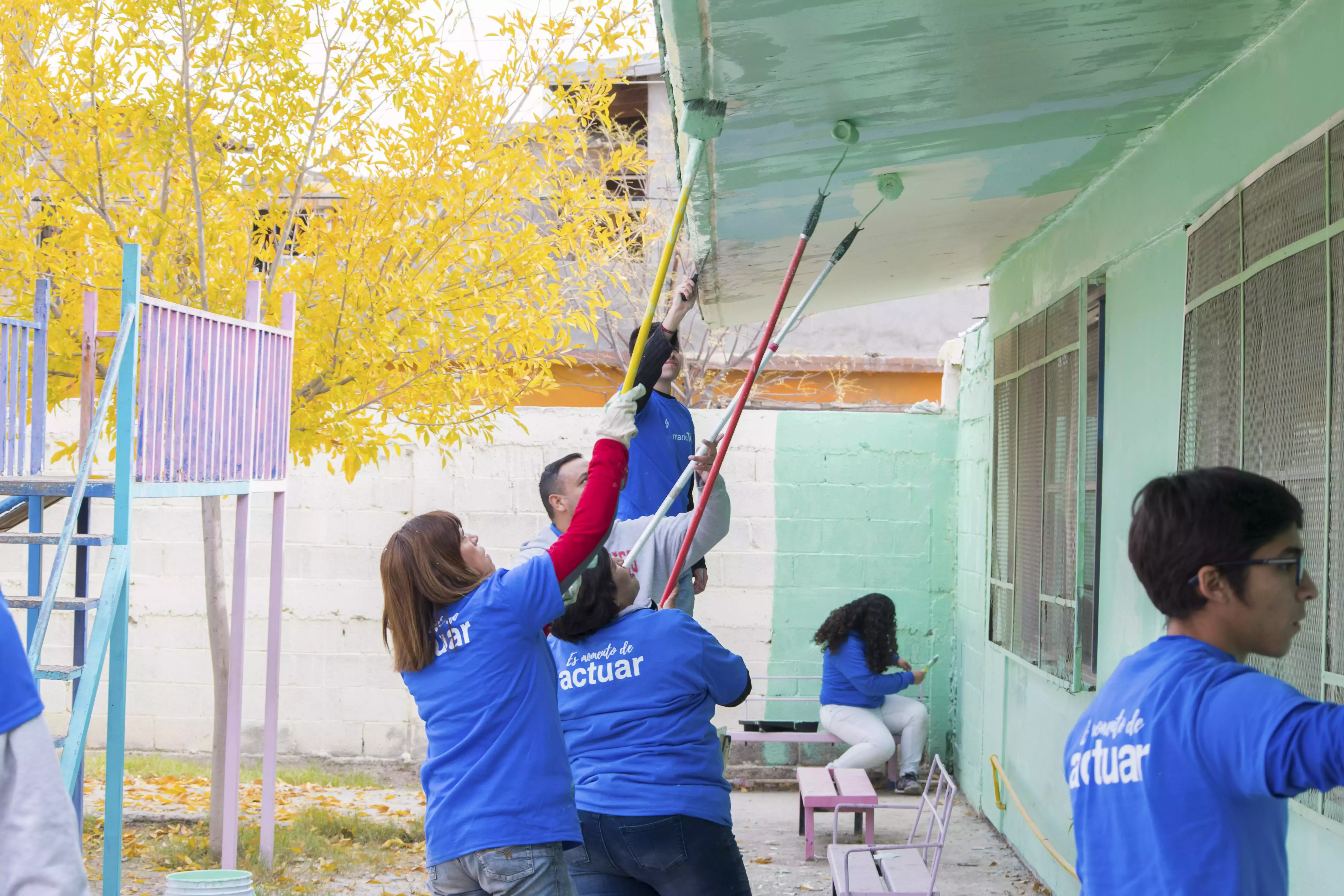 Día del Voluntariado Tec